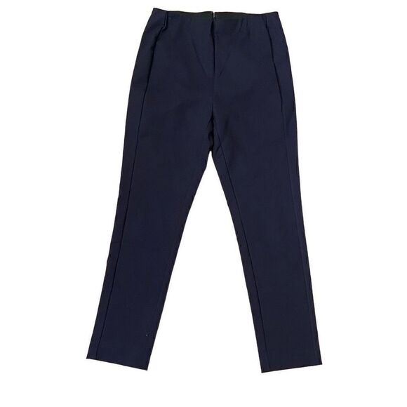 Soft Surroundings Navy Blue High Rise Ponte Pants Trousers Size 4P - Picture 5 of 5